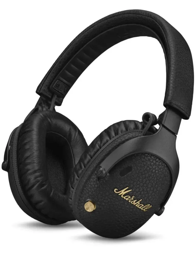 Marshall Наушники накладные Bluetooth Marshall Monitor III Black — фото 1 из 8
