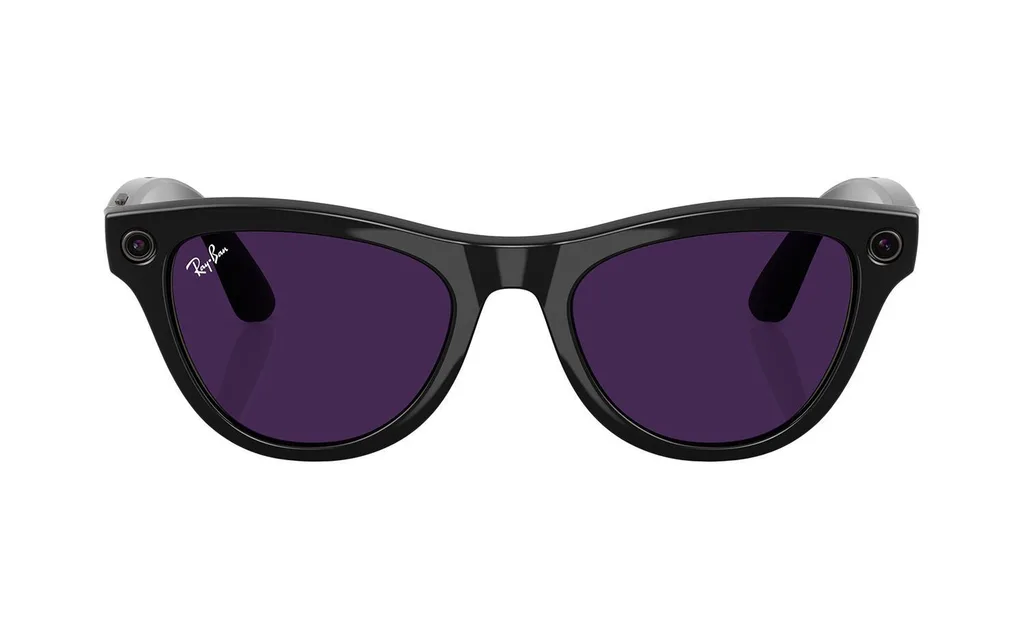 Ray Ban Skyler (Gen1) RW4010 (Shiny Black/Transitions Amethyst) Размер S52 (M) — фото 1 из 4