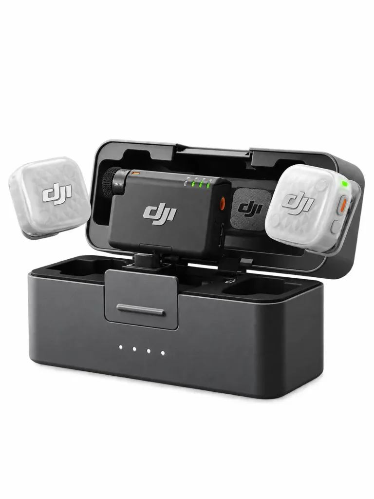 DJI Mic Mini 2S (2 TX + 1 RX + Charging Case) — фото 1 из 8