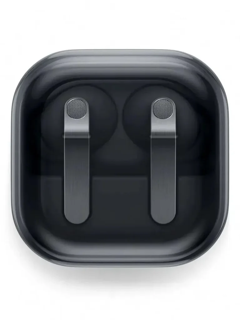 Наушники беспроводные Samsung Galaxy BUDS 4 PRO black / чёрный 2026 — фото 1 из 7