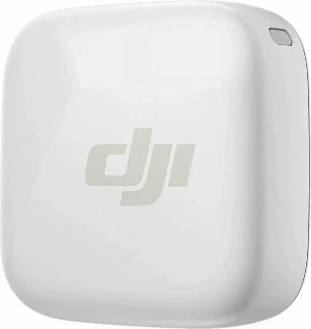 DJI Mic Mini Transmitter (Arctic White) — фото 1 из 6