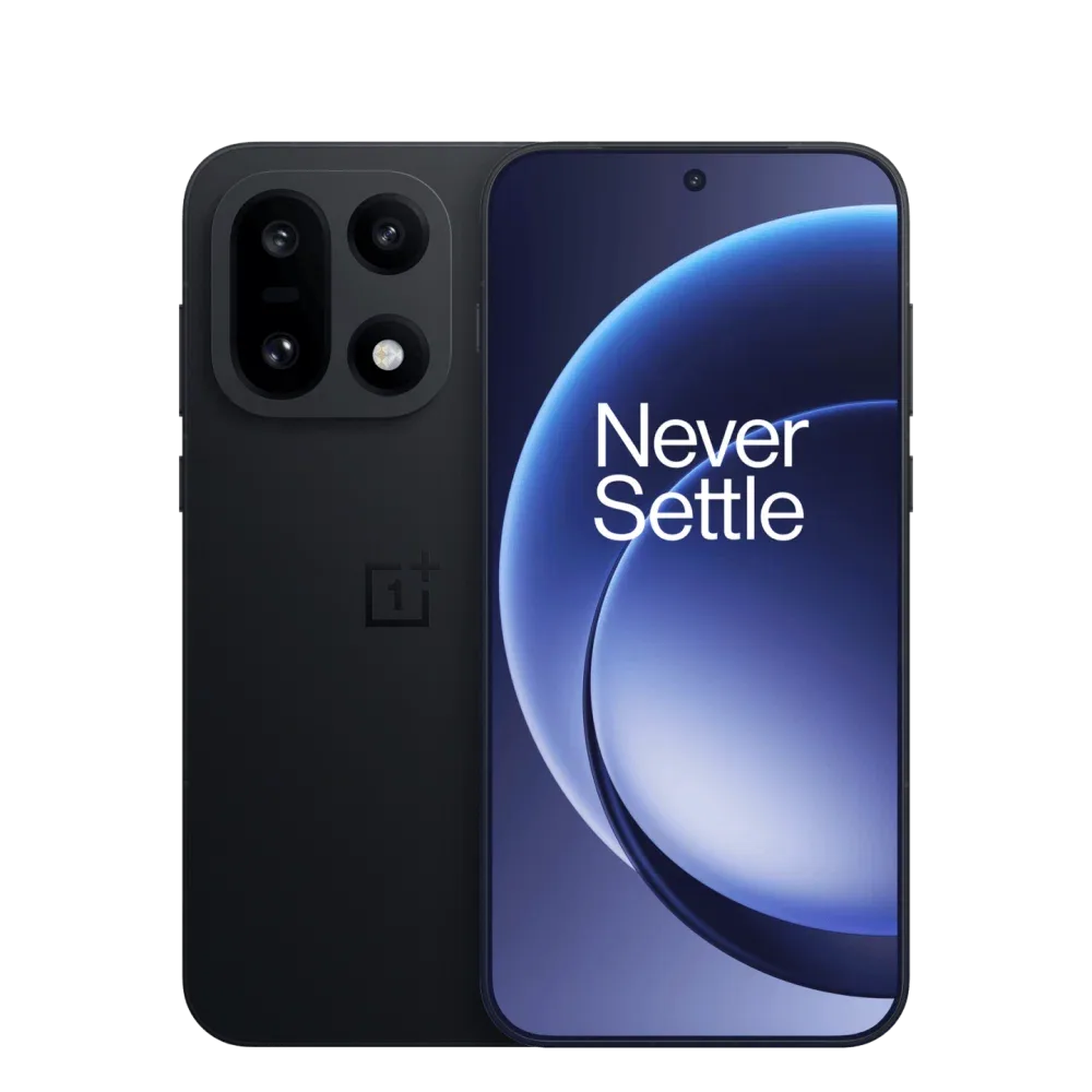 Смартфон OnePlus 15 12/256Gb Infinite Black (Черный), Версия: Global — фото 1 из 6