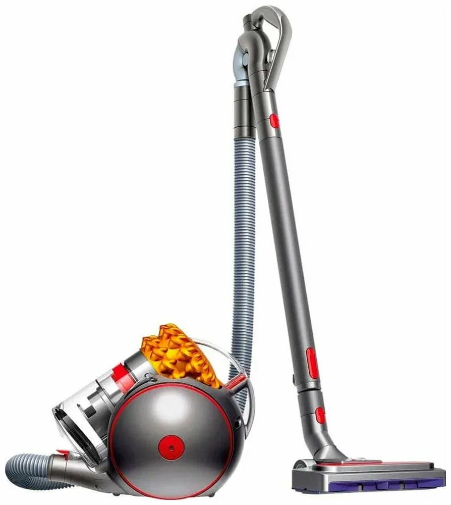 Dyson CY26 Multifloor 2 (Iron/Yellow) — фото 1 из 4