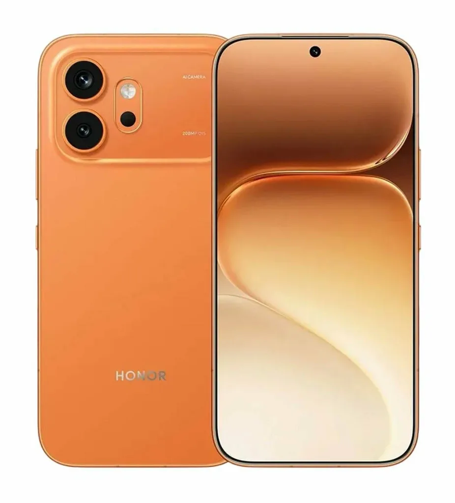 Смартфон Honor 600 12/256Gb Orange (Global) Dual: nano Sim+eSim — фото 1 из 5
