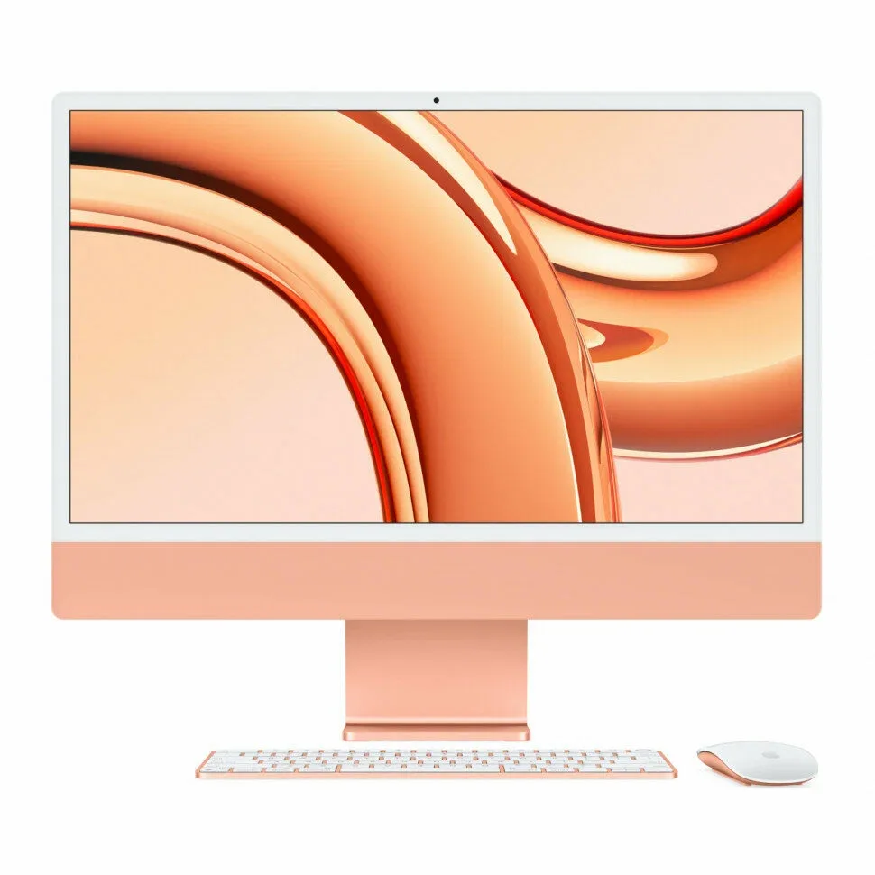 iMac M4 Orange (10/10/32/2) Z1EW0000Q — фото 1 из 5
