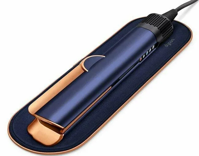 Dyson Airstrait HT01 для выпрямления волос, керамическое покрытие, 3 температурных режима, 1600 Вт, цвет Prussian Blue/Cooper — фото 1 из 5