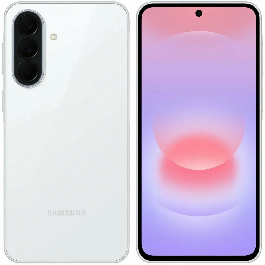 Смартфон Samsung Galaxy A37 8/256, White (белый), 2026, Dual: nanoSim + Esim — фото 1 из 10