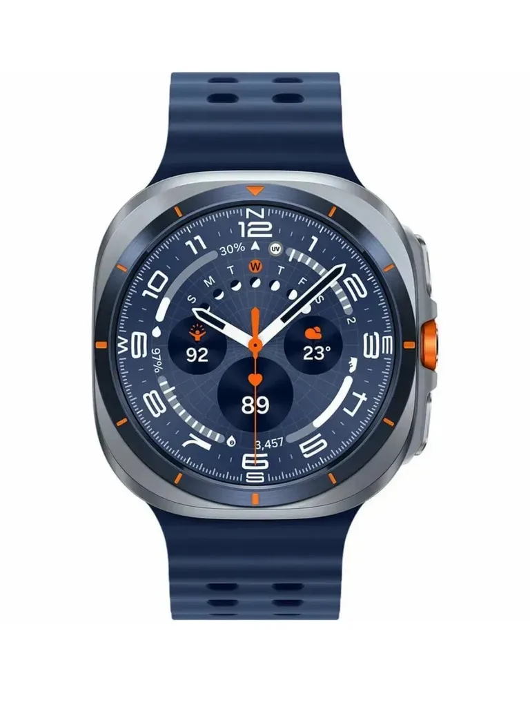 Умные часы Galaxy watch 8 ULTRA 2025 64GB LTE TITANIUM BLUE Синий — фото 1 из 5
