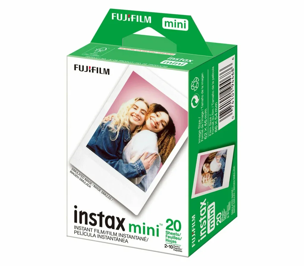 Fujifilm Instax Mini Film (20 pcs) — фото 1 из 4
