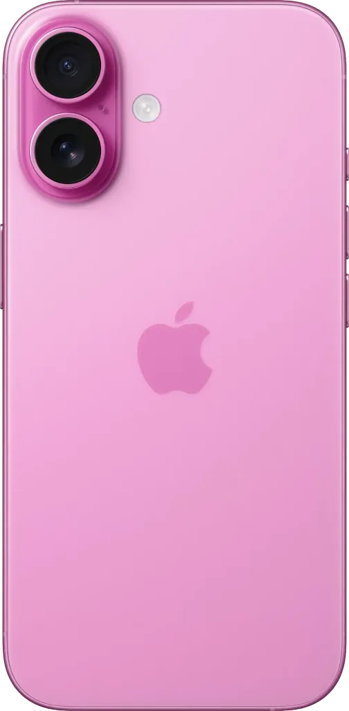 Смартфон Apple iPhone 16 256GB, Pink (Розовый) Sim+ESim 2024 — фото 1 из 4