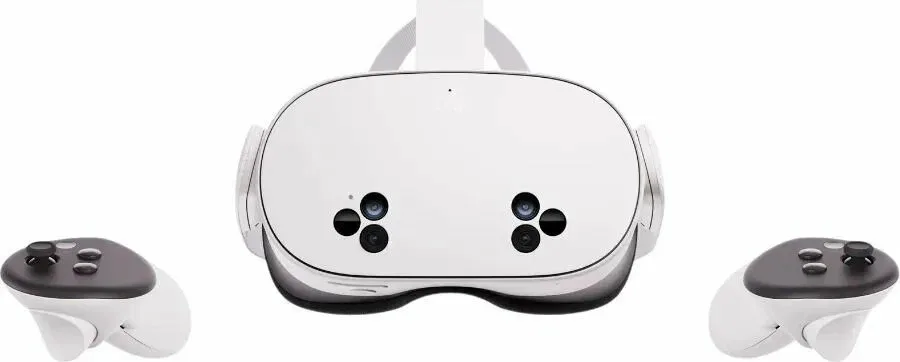 Очки виртуальной реальности Oculus Quest 3S 256 Гб, White (Белый) — фото 1 из 5