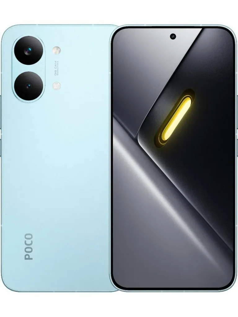 Смартфон POCO X8 PRO MAX 12/256 blue / синий ,MediaTek Dimensity 9500s, 8 ядер, тактовая частота — 3,73 ГГц — фото 1 из 11