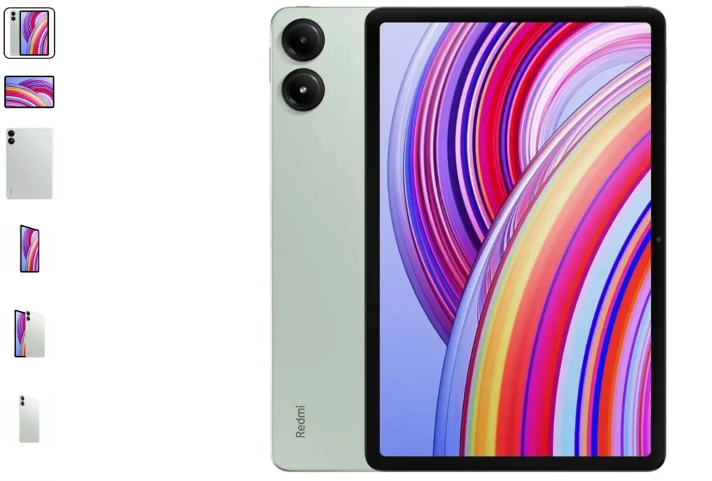 Redmi Pad Pro 5G 6/128 Mint — фото 1 из 7