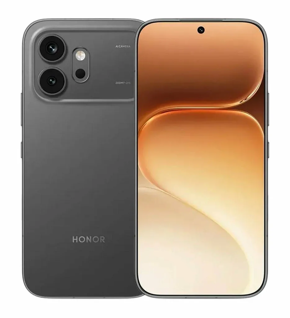Смартфон Honor 600 12/256Gb Black (Global) Dual: nano Sim+eSim — фото 1 из 5