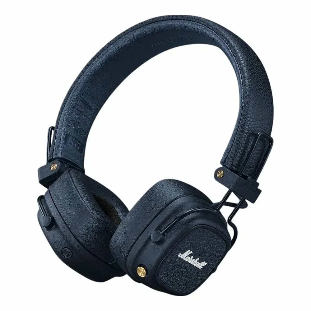 Беспроводные наушники  Marshall Major V Midnight Blue (темно-синие) — фото 1 из 6