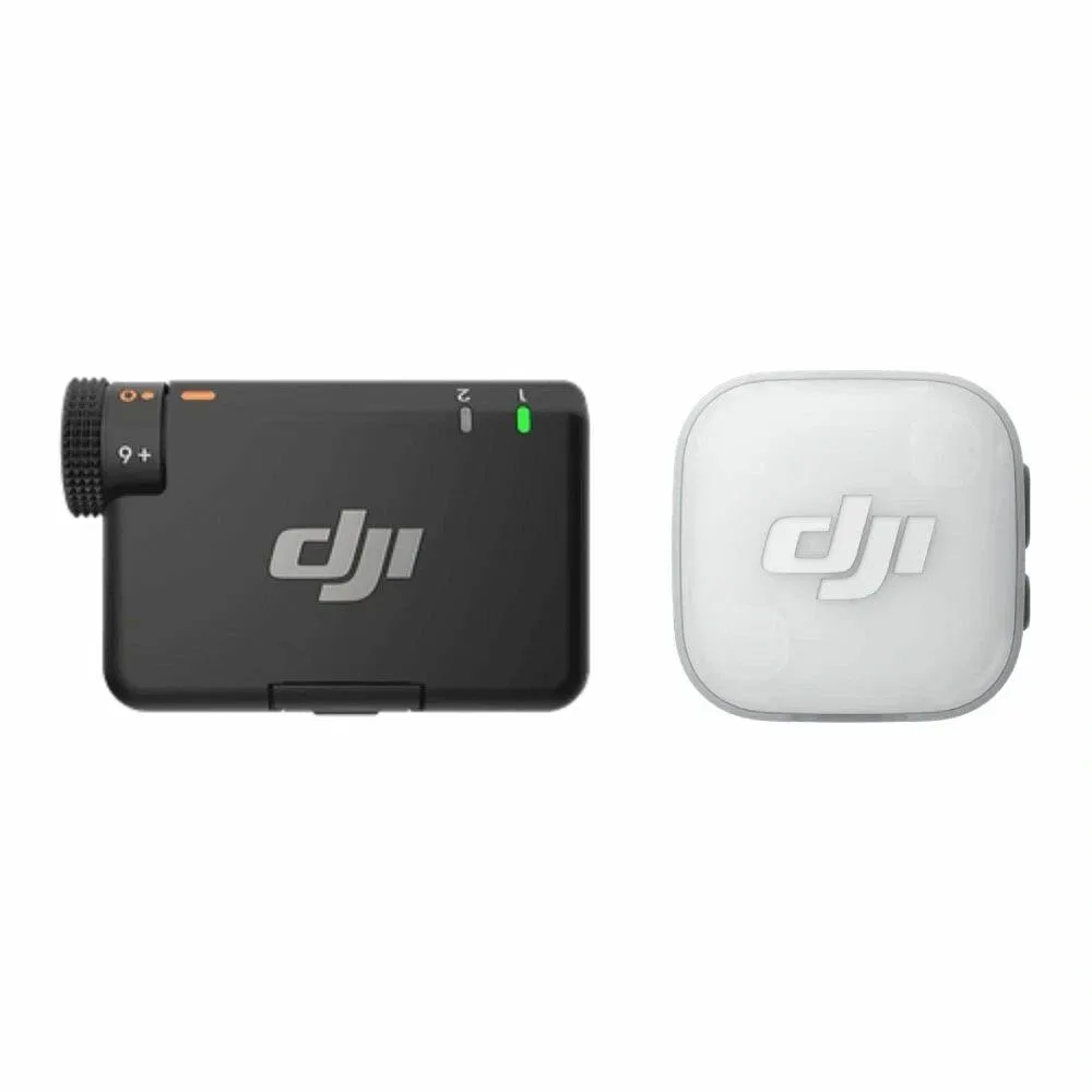 Беспроводной микрофон DJI Mic Mini 2 (1TX + 1 RX) (Black|Черный) — фото 1 из 3