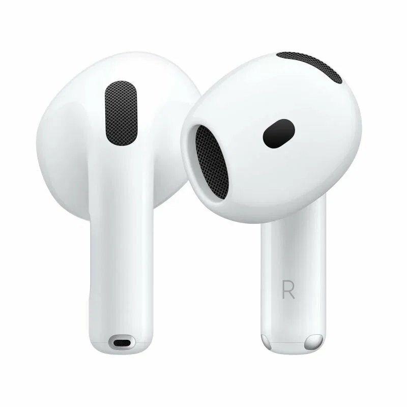 Беспроводные наушники Apple AirPods 4 2024, (Без активного шумоподавления) — фото 1 из 5