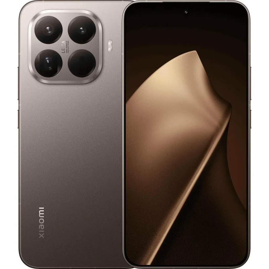 Смартфон Xiaomi 15t Pro 512GB Mocha (Gold) Золотой - Версия: Global LEICA — фото 1 из 9