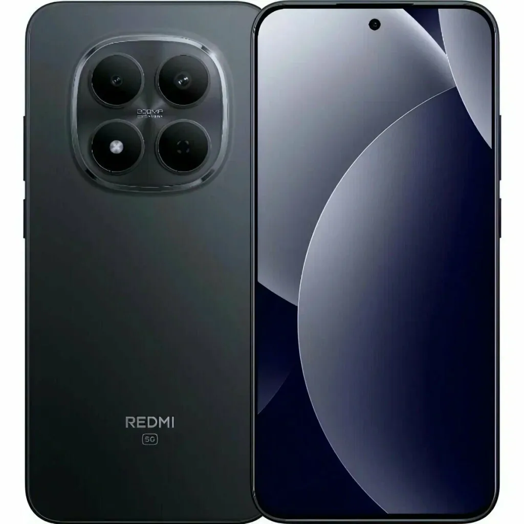 Xiaomi Redmi Note 15 Pro 4G 12/512 ГБ Black — фото 1 из 7