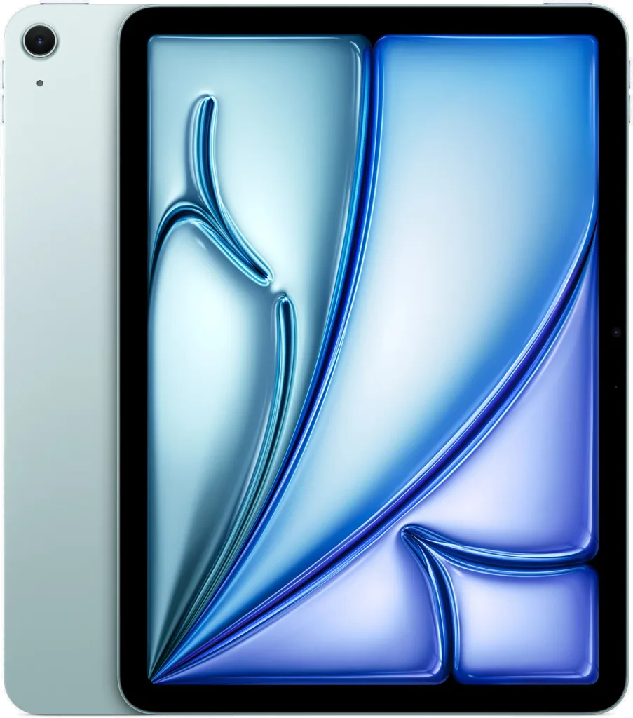 Apple iPad Air 11 (2025) 256 ГБ Wi-Fi, IPS 11", 8 ГБ ОЗУ, процессор M3, синий — фото 1 из 5