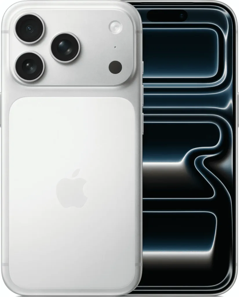 Смартфон Apple iPhone 17 Pro 256Gb Silver (Белый) Dual Esim 2025 — фото 1 из 5