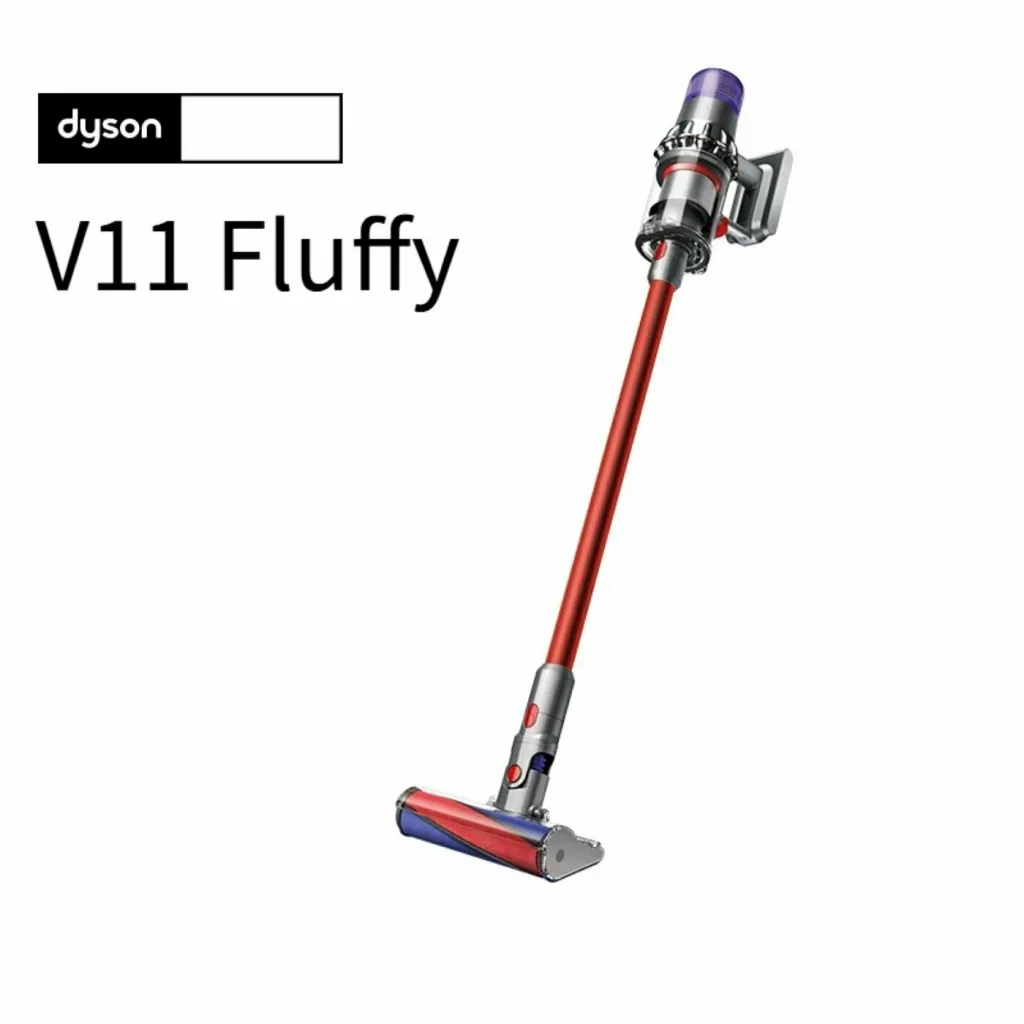 Dyson V11 Fluffy SV15 (Nickel Red) — фото 1 из 8