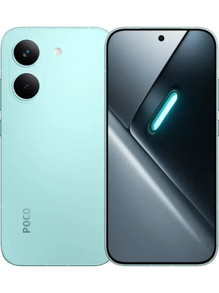 Смартфон Xiaomi POCO X8 Pro 8/256Гб AMOLED 120Hz, 6.59", зелёный — фото 1 из 11