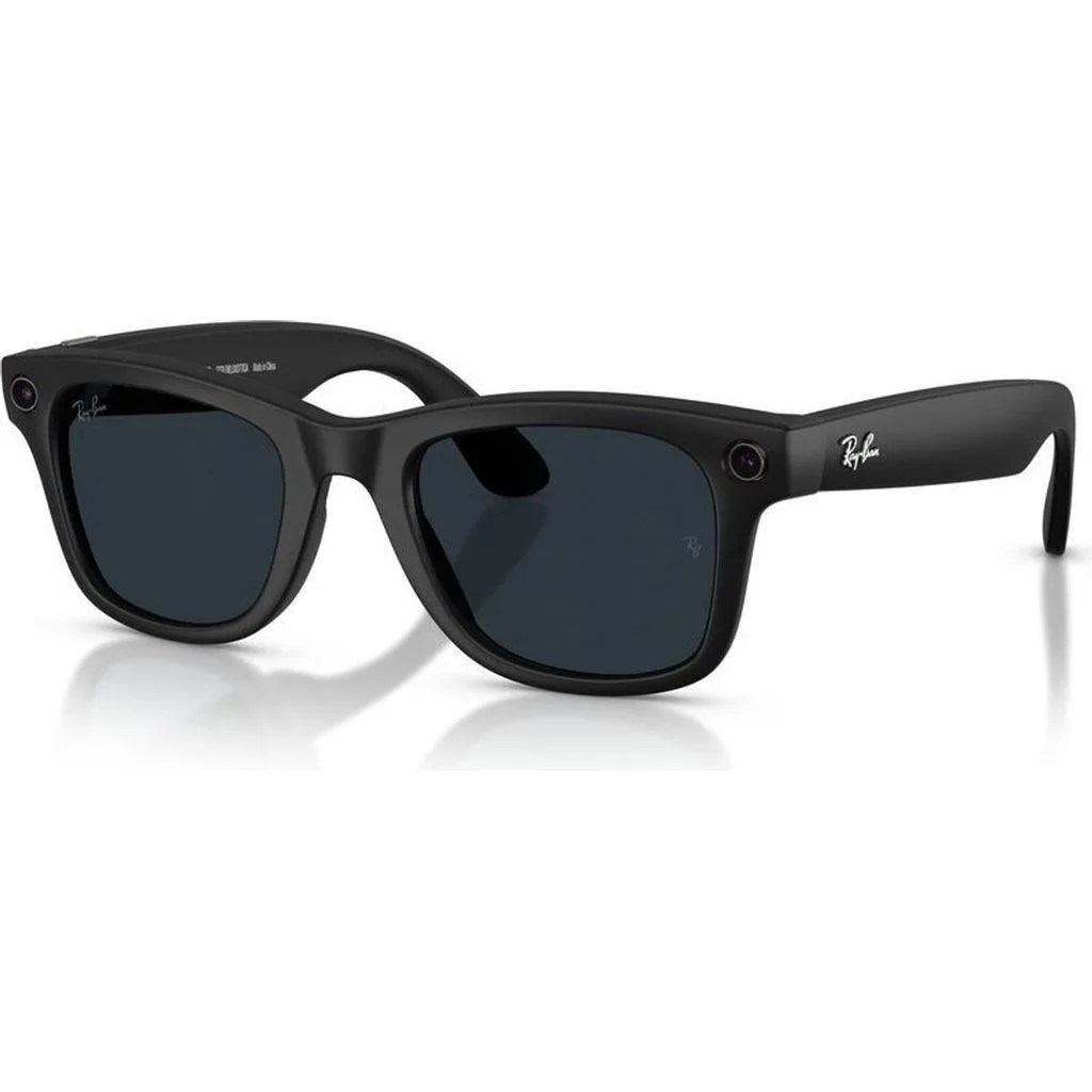 Ray Ban Wayfarer (Gen2) RW4012 (Matte Black/Transitions Gray) Размер S53 (L) UPC: 8056262721384 — фото 1 из 3