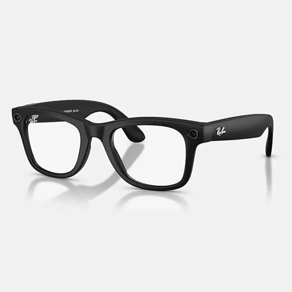 Ray Ban Wayfarer Gen2 S50 (Matte Black, M Transitions Gray) RW4012 — фото 1 из 6