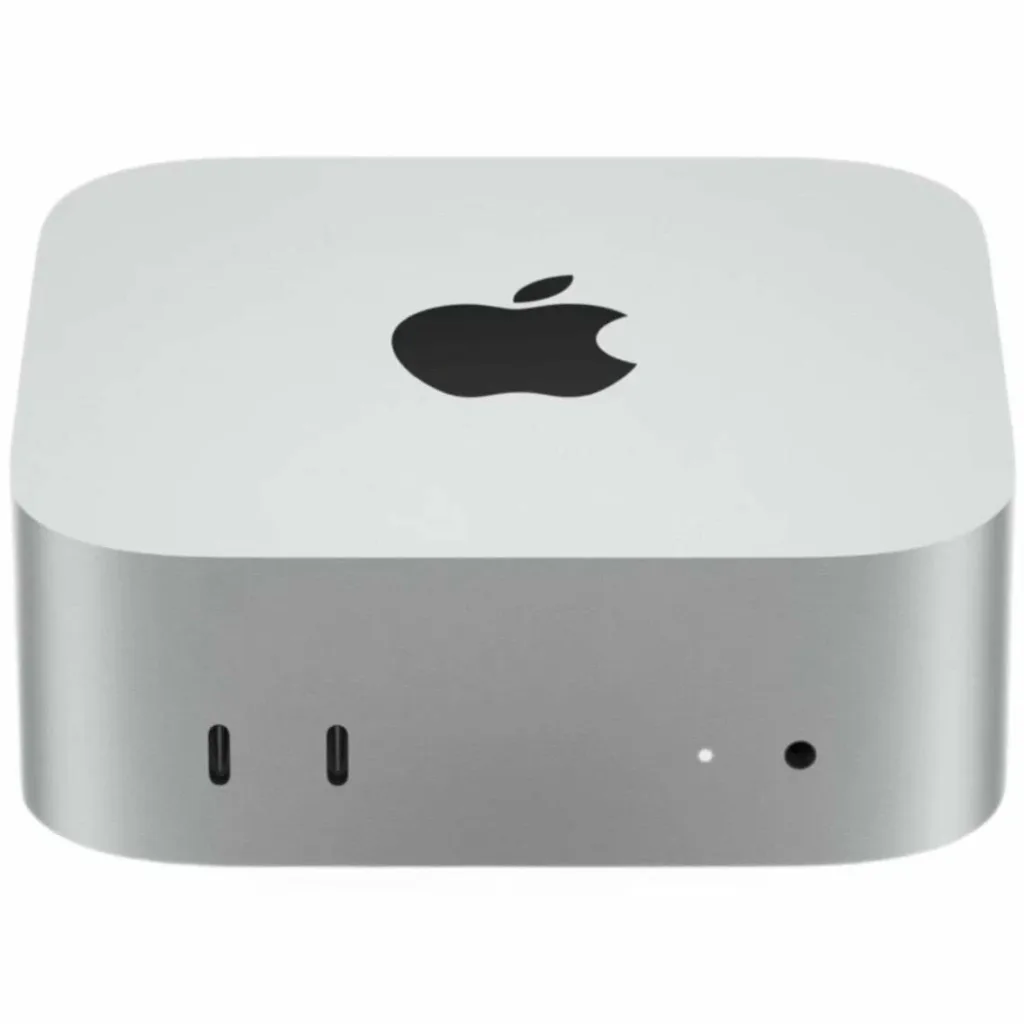 Mac mini M4 Silver (16/512) MU9E3 — фото 1 из 5