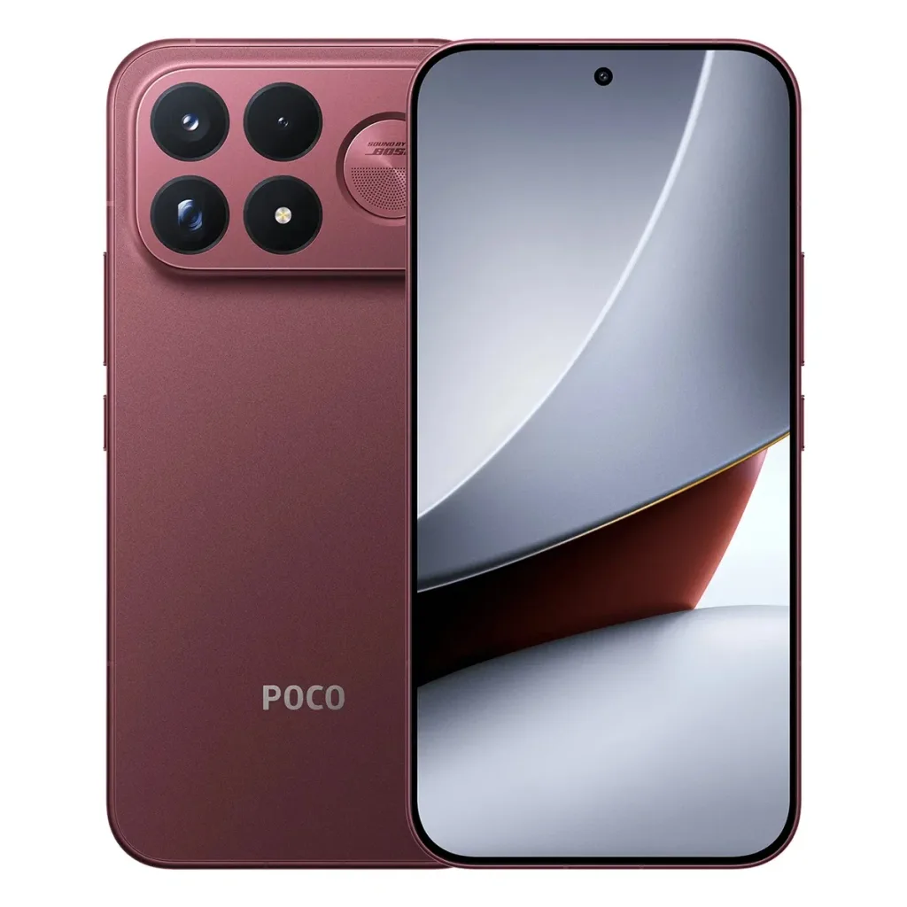 Poco F9 Ultra 16+1024GB Red — фото 1 из 6