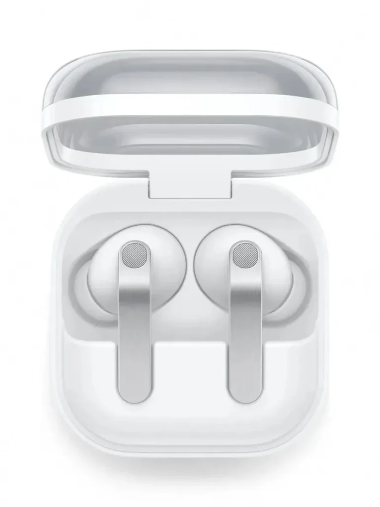 Наушники беспроводные Samsung Galaxy BUDS 4 PRO white / белый 2026 — фото 1 из 10