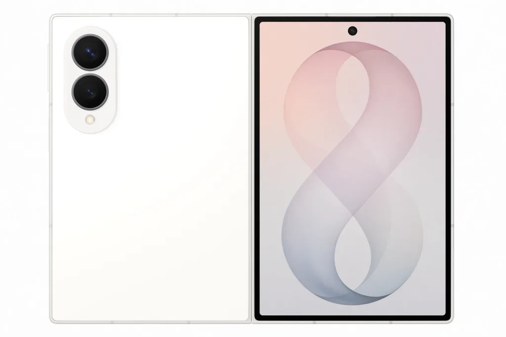 Samsung Galaxy Z Fold 8 12/512Gb Cream SM-F971B — фото 1 из 7