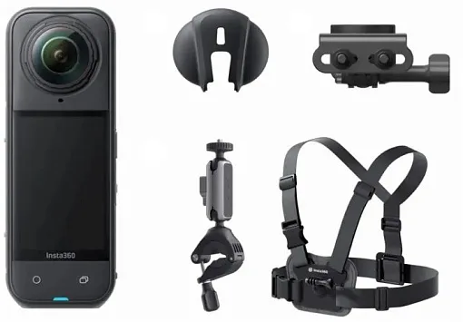 Insta360 X5 Cycling Bundle — фото 1 из 5
