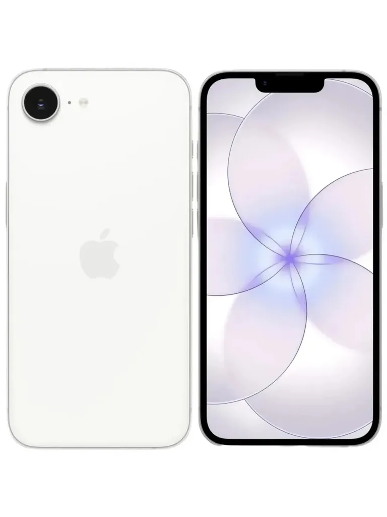 Apple iPhone 17e, 6.1 ", 256 ГБ, цвет White (Белый) Sim+eSim — фото 1 из 3