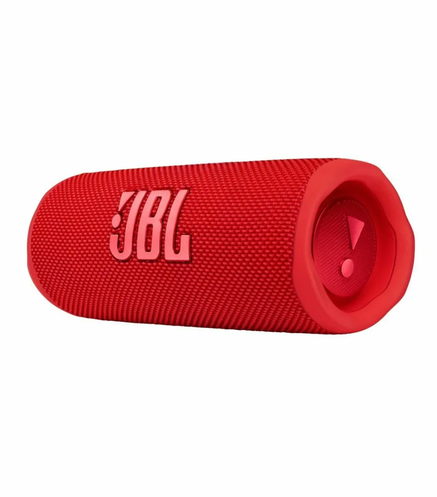 Портативная колонка JBL Flip 6 Bluetooth 5.1 30 Вт влагозащита IP67 время работы 12 ч красный — фото 1 из 8