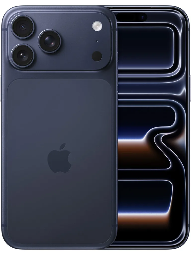 Смартфон Apple iPhone 17 Pro 1Tb Deep Blue (Синий) Sim + Esim — фото 1 из 6