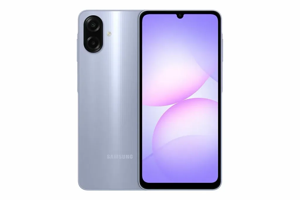 Samsung Galaxy A07S 4/128Gb Violet — фото 1 из 7