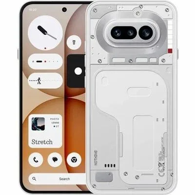 Смартфон Nothing Phone (4A) 8/256Gb (White | Белый) 2026 Global — фото 1 из 1