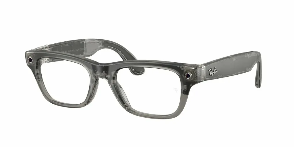 Ray-Ban Blayzer Optics Gen2 S54 (F Mat. Trp. Ice Grey) RW7001 — фото 1 из 8
