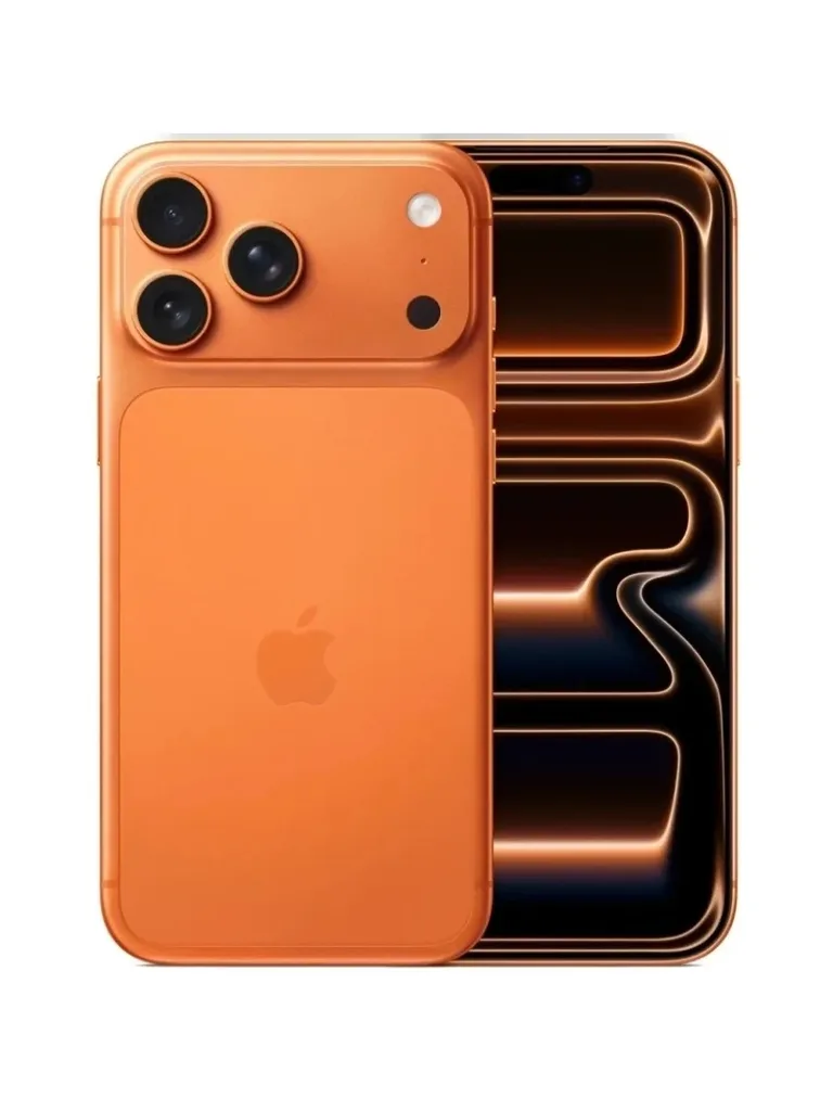 Смартфон Apple iPhone 17 Pro 1024GB Космический Оранжевый (Cosmic Orange) Sim + ESim — фото 1 из 3
