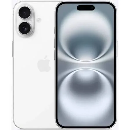 Смартфон Apple iPhone 16 256GB White Sim+E-Sim с поддержкой беспроводной зарядки — фото 1 из 1