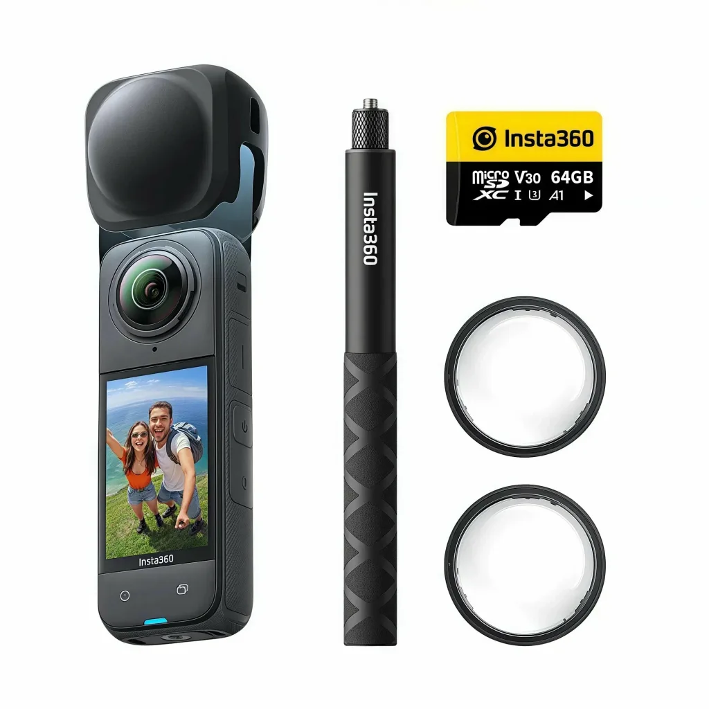 Insta360 X4 MOTOCYCLE BUNDLE — фото 1 из 5