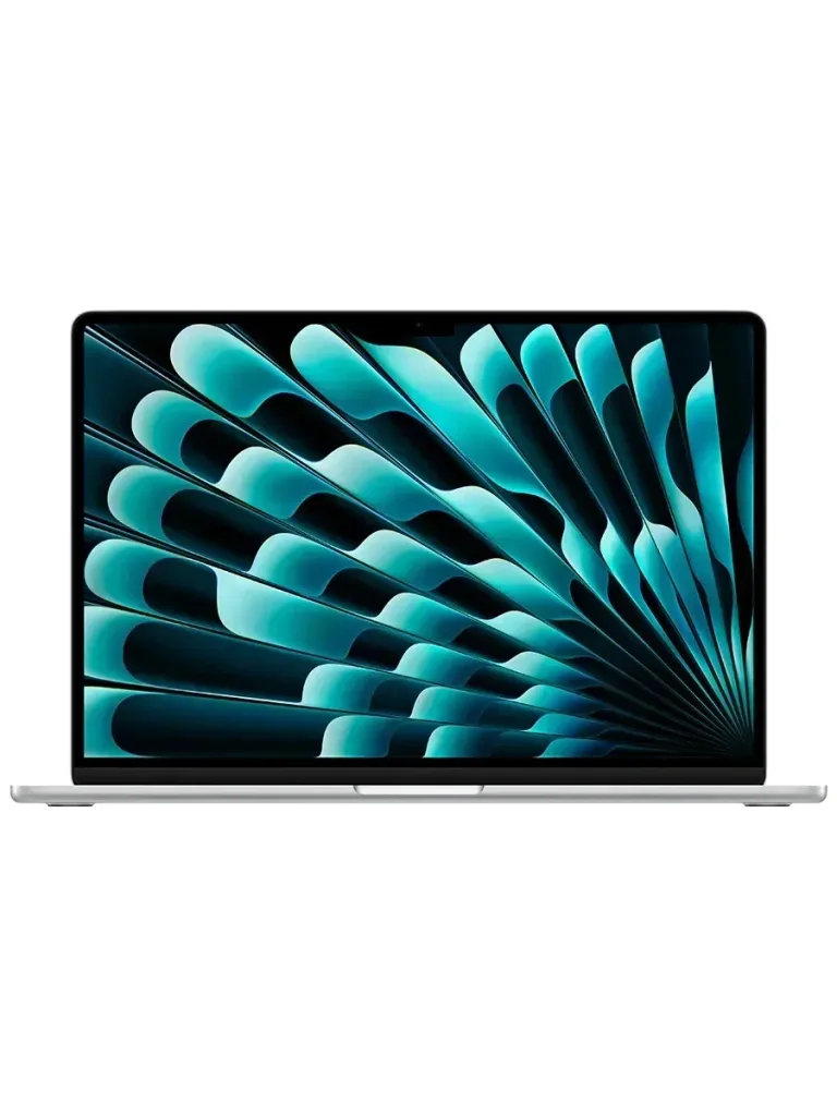 Ноутбук Apple MacBook Air 15 (M4, 10C CPU/10C GPU, 2025), 16 ГБ, 256 ГБ SSD, Sky Blue (небесно-голубой) — фото 1 из 6