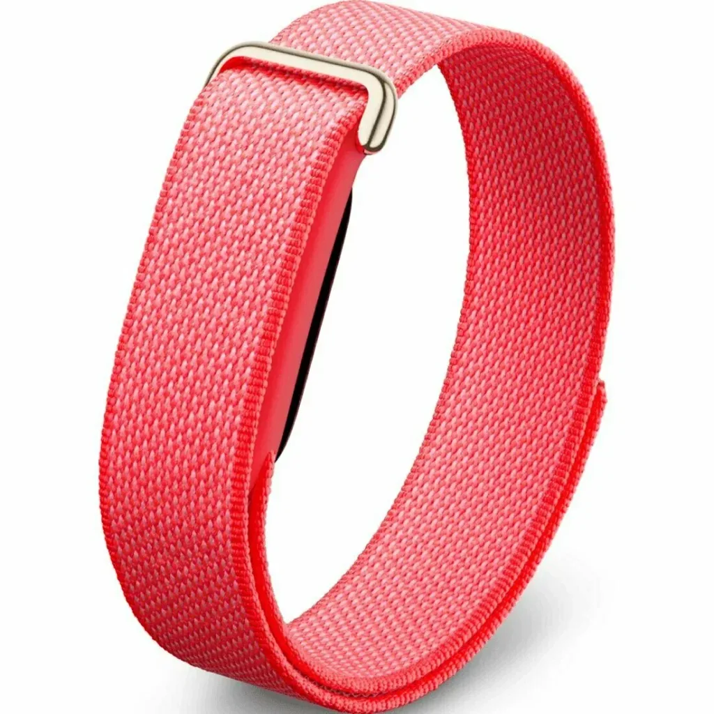 Фитнес-браслет Google Fitbit Air, цвет - Berry (Красная ягода) — фото 1 из 4
