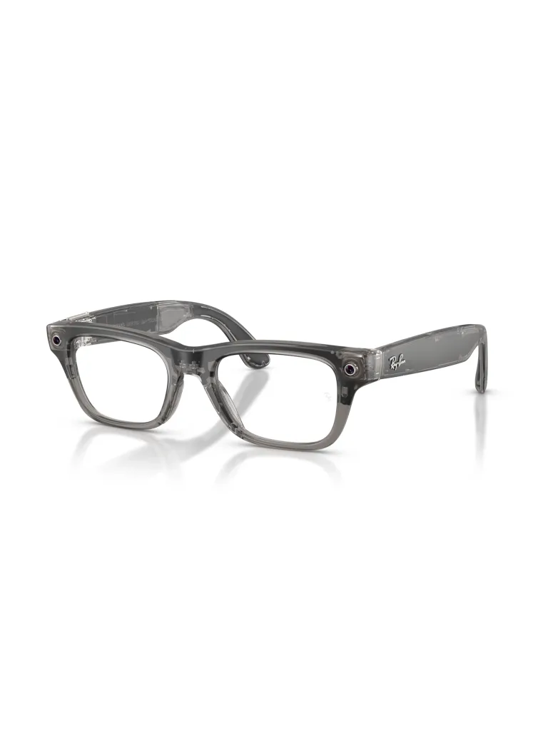 Ray-Ban Blayzer Optics Gen2 S50 (F Matte Transparent Ice Grey) RW7001 — фото 1 из 6