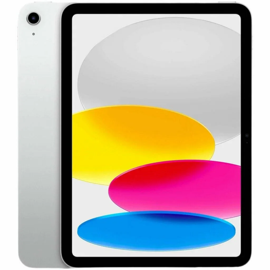 iPad 11 (A16) 2025 256GB Wi‑Fi + LTE Silver — фото 1 из 5