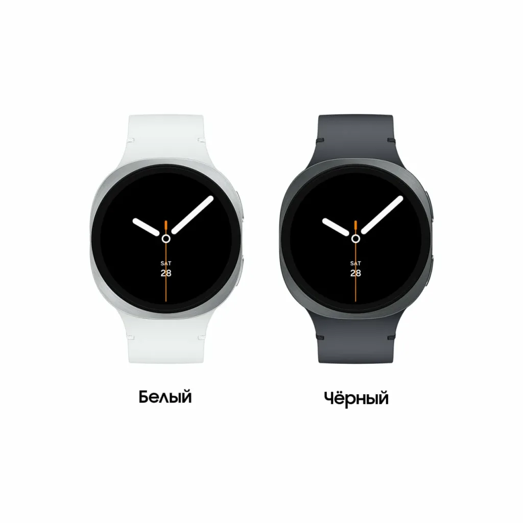 Samsung Galaxy Watch 8 40 мм Graphite Wi-Fi — фото 1 из 5