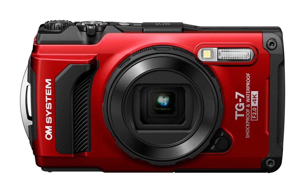 Olympus TG-7 (Red/Красный) — фото 1 из 1