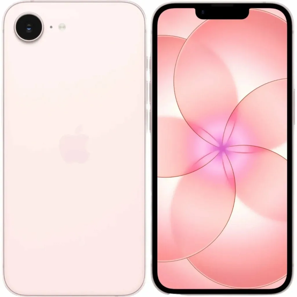 17E 256Gb Soft Pink, eSim only, (Без RuStore) — фото 1 из 13